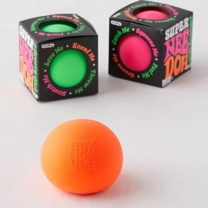 Schylling Super Nee Doh the groovy glob super size sensory stress relief ball